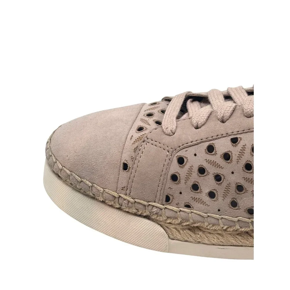 Vince Camuto Thera Women’s Espadrille Sneakers, Nude, Sz. 8.5 M